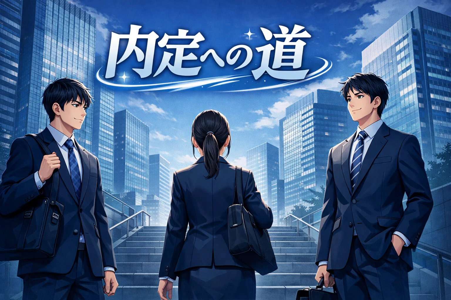 内定への道