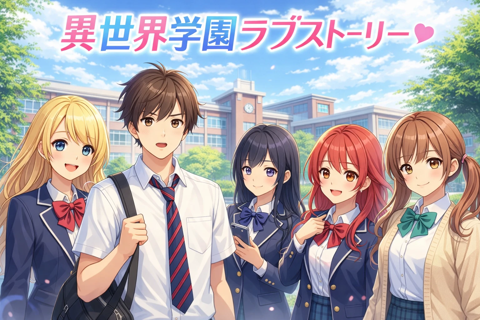 異世界学園ラブストーリー