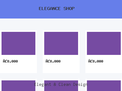 Elegance Shop Preview