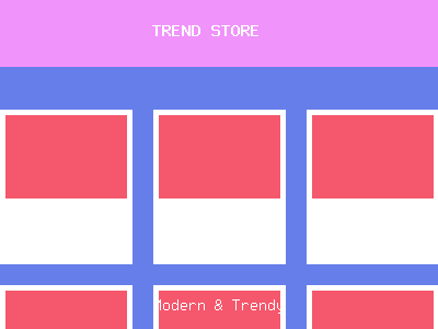 TREND STORE Preview