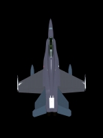 軍事（ミリタリー）画像 - 戦闘機（シューティングゲーム用）7