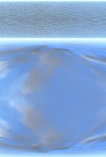 背景画像（連続） - 縦スクロール（シューティングゲーム用）2