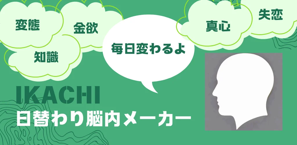 日替わり脳内メーカー