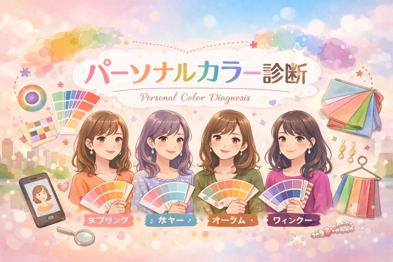 パーソナルカラー診断