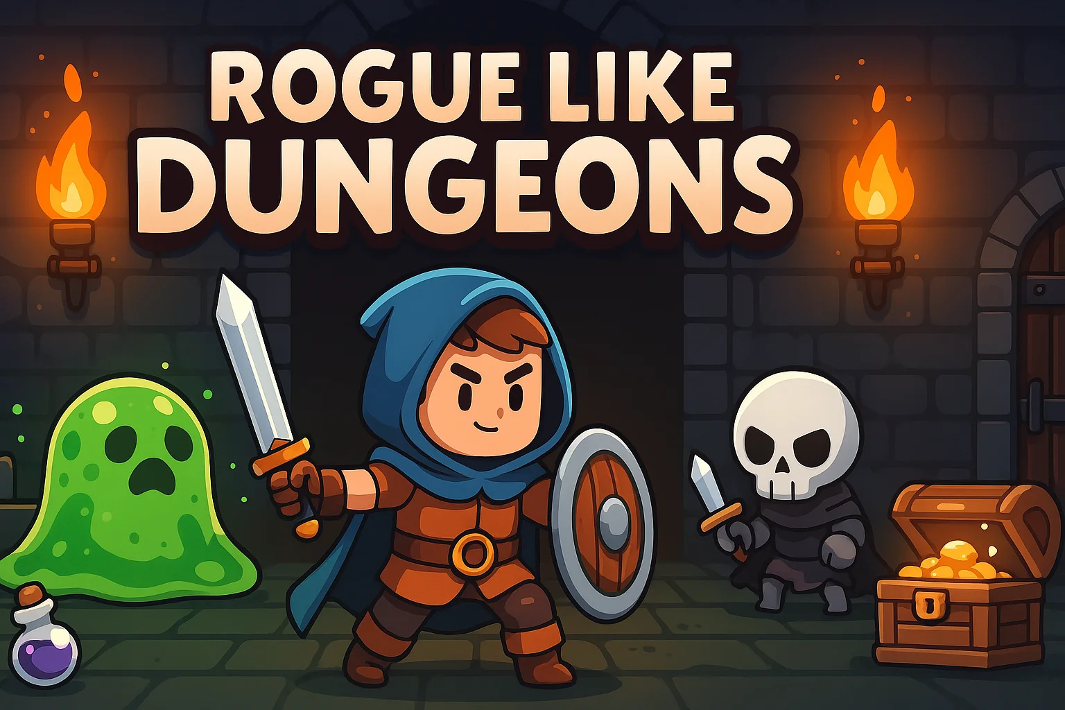 ローグライクダンジョン