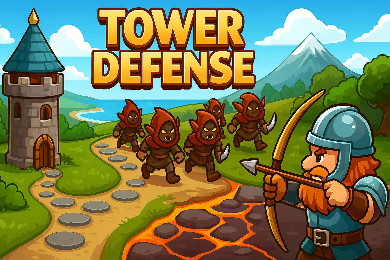 タワーディフェンス